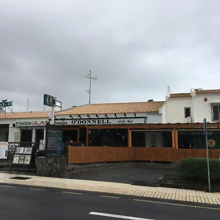 Spazioso Monolocale Golf Del Sur Gp115 Апартаменты Сан Мигель